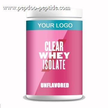 Wholesale Best Clear Whey Isolate Factory