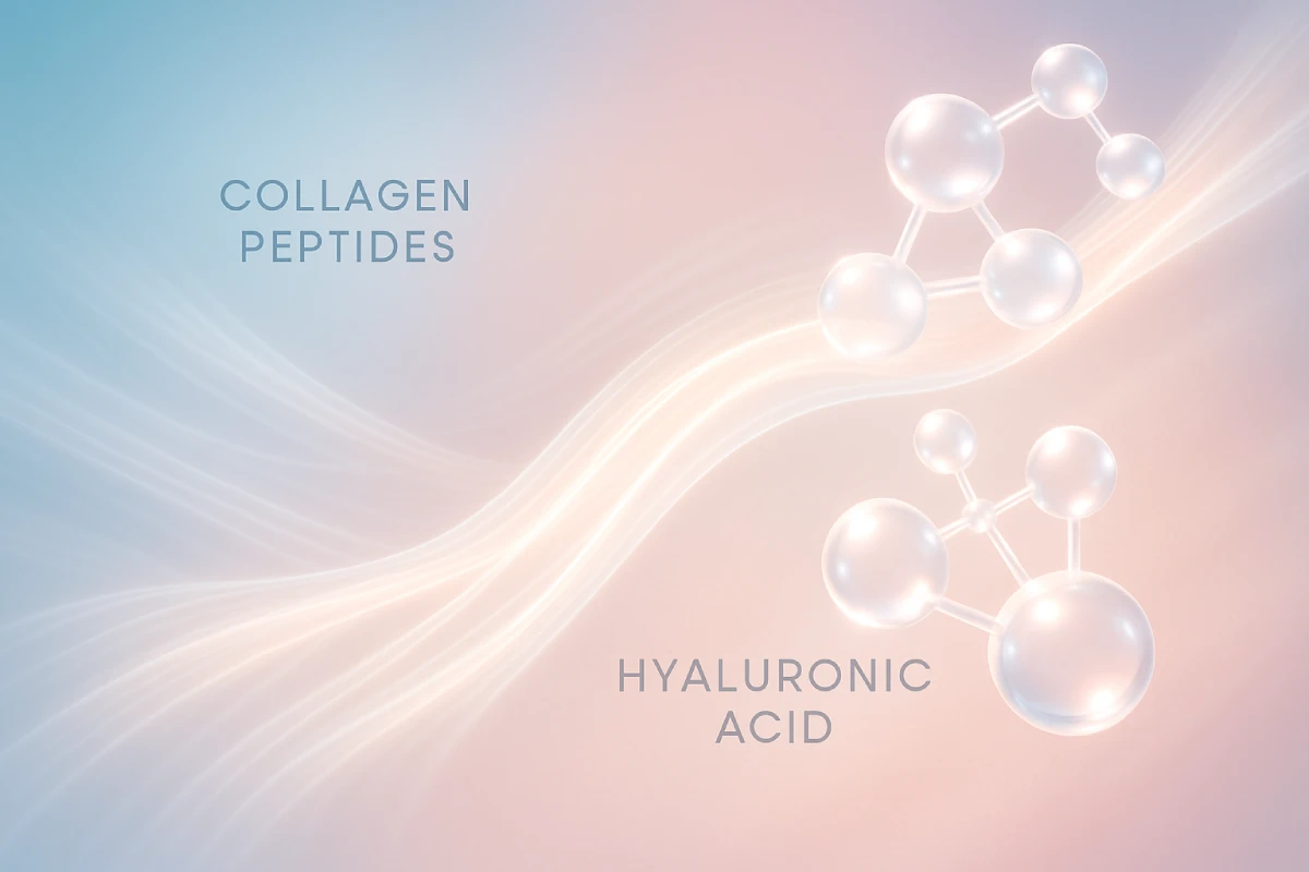 Combining Collagen with Hyaluronic Acid: Synergistic Effects