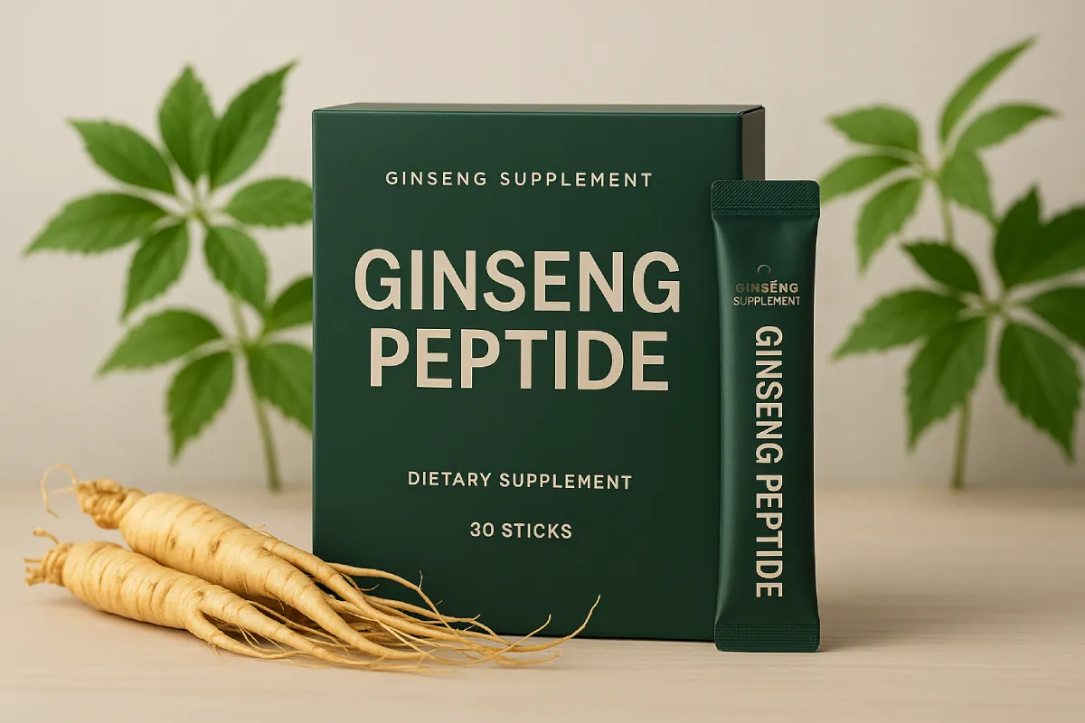 Ginseng Peptide Supplement: How to Choose the Right Product