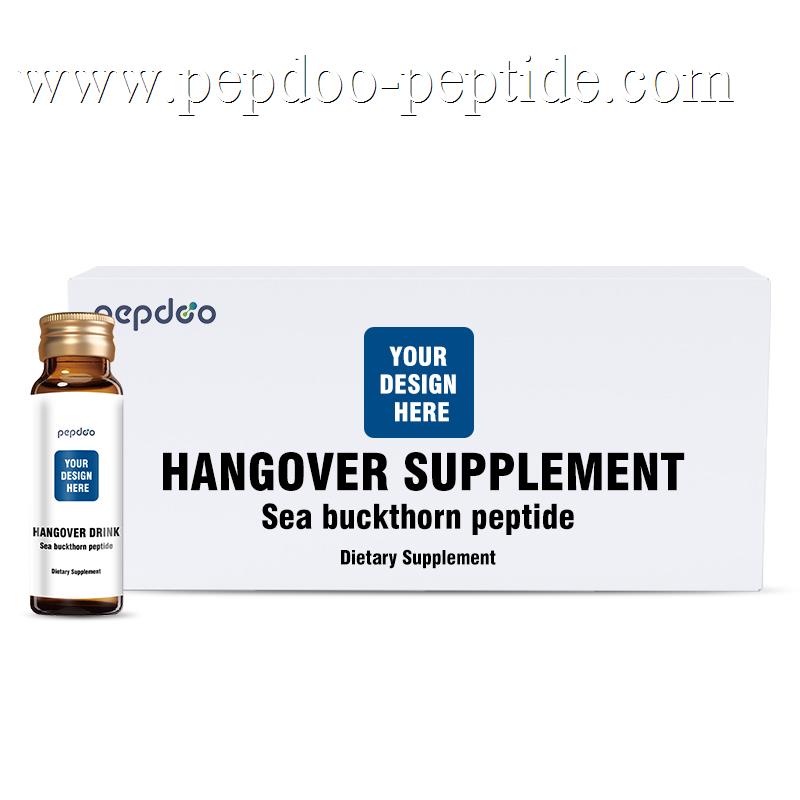 Private Label Hangover Supplement Man...