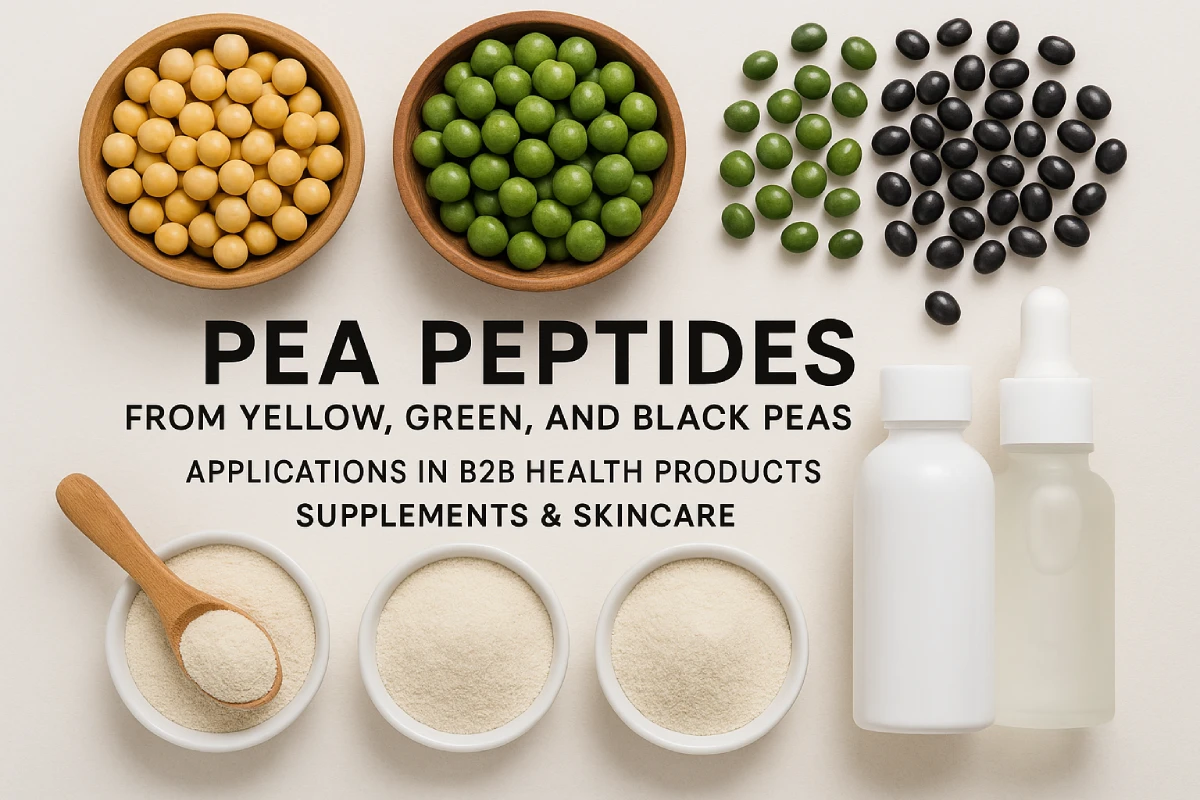 Comparing Pea Varieties for Peptide Activity: A Comprehensive B2B Analysis