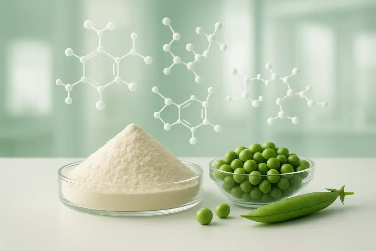 Pea Peptides for Weight Management and Satiety