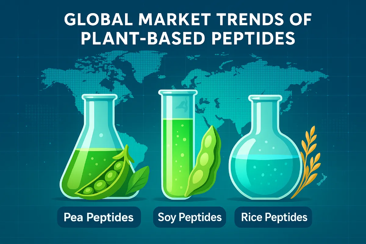 The Global Market Trend of Plant-Based Peptides