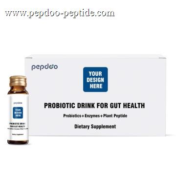 Private Label Probiotic Drink For Gut...